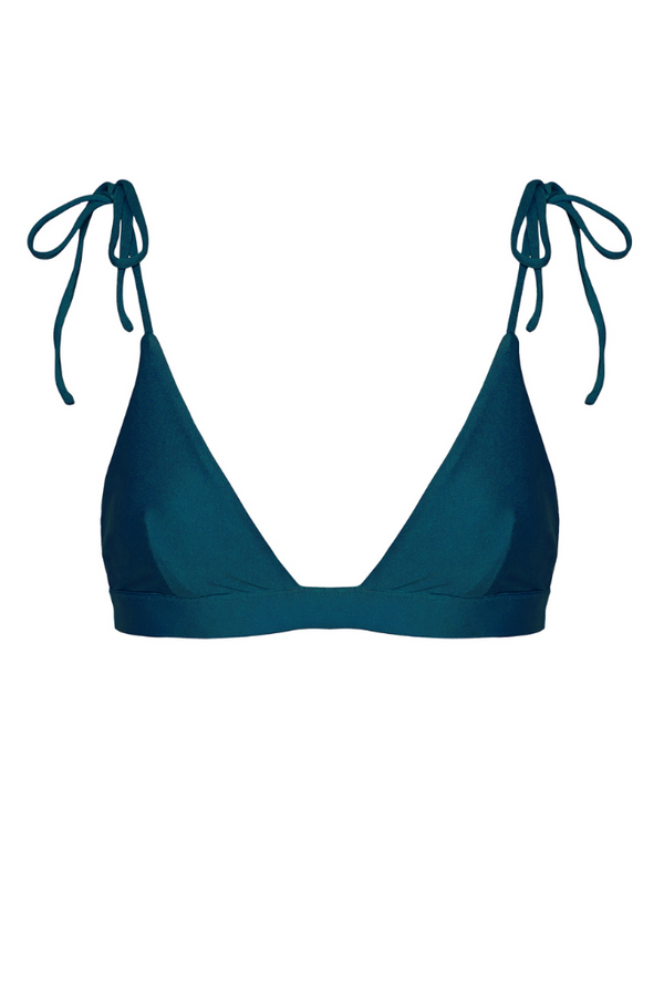 Hayman Triangle Bikini Top - Ivy by White Sands, a luxury designer Australian swimwear brand for women