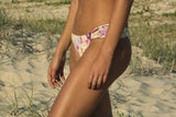 Gracie Pant - Dripping Floral by White Sands, a luxury designer Australian swimwear brand for women