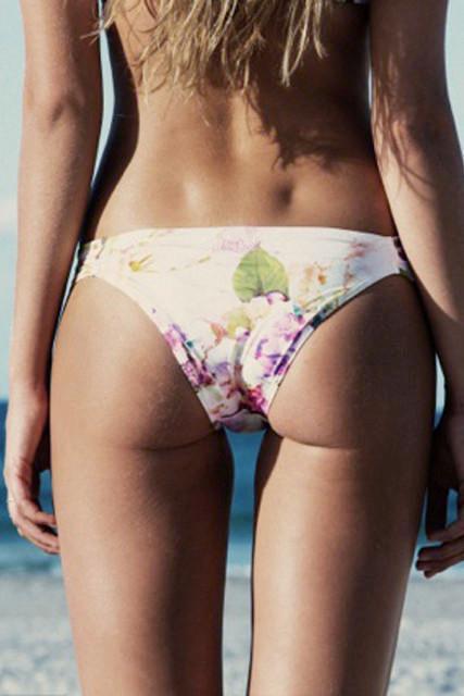 Gracie Pant - Dripping Floral by White Sands, a luxury designer Australian swimwear brand for women
