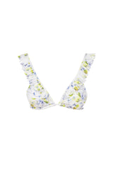 Lou Lou Top - Clematis Print by White Sands, a luxury designer Australian swimwear brand for women