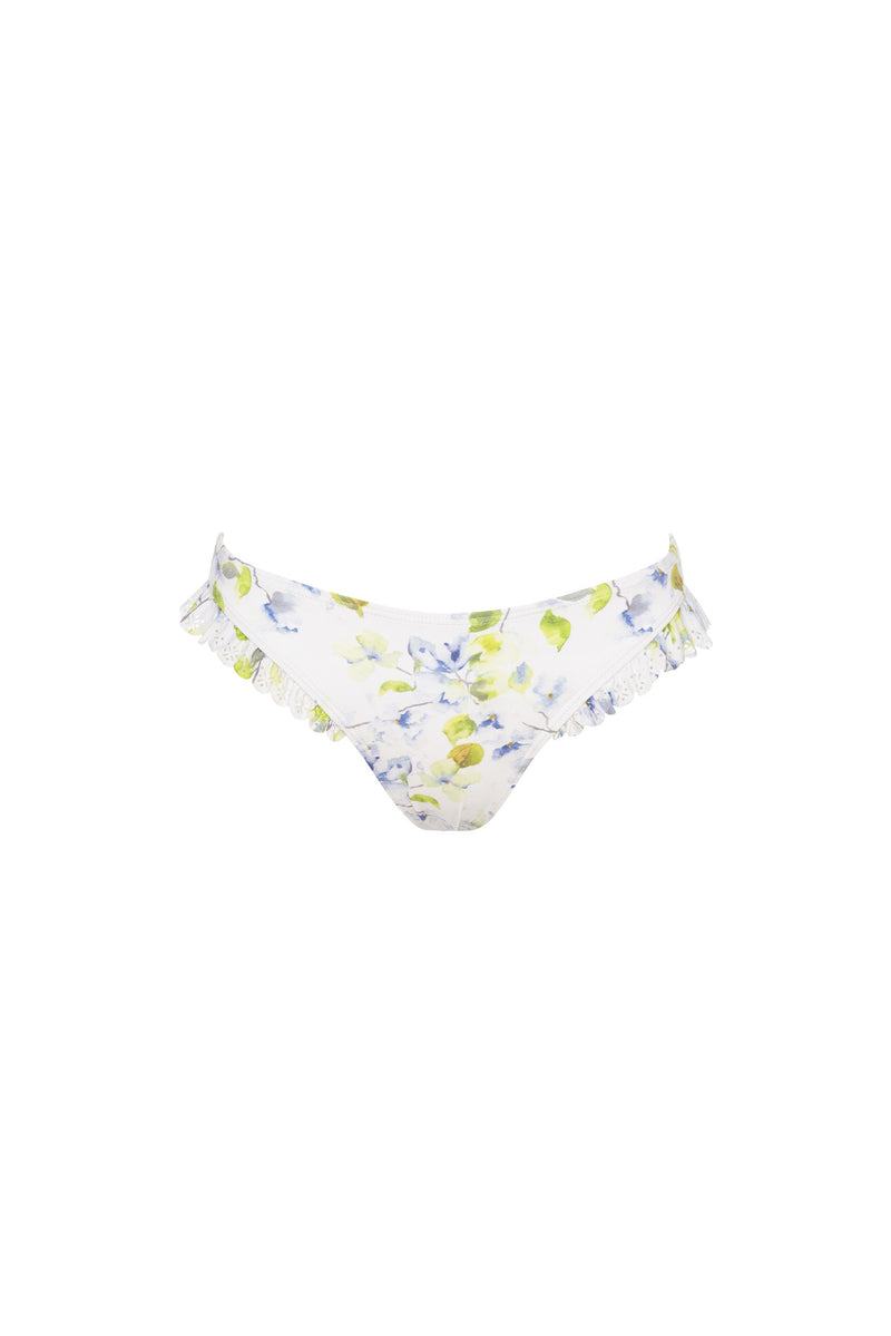 Phoebe Pant - Clematis Print by White Sands, a luxury designer Australian swimwear brand for women