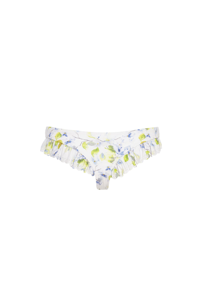 Phoebe Pant - Clematis Print by White Sands, a luxury designer Australian swimwear brand for women