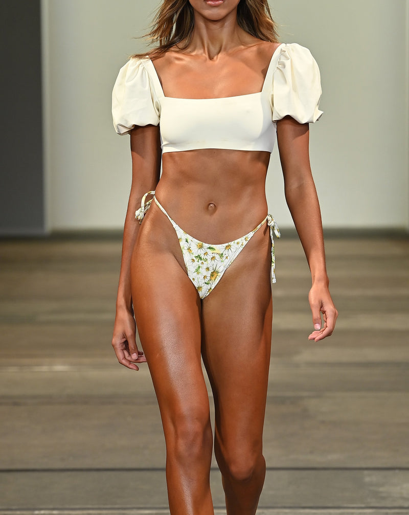 Hayman Thong Bikini Bottoms - Daisy by White Sands, a luxury designer Australian swimwear brand for women