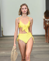 Byron Bralette Bikini Top - Sunshine by White Sands, a luxury designer Australian swimwear brand for women