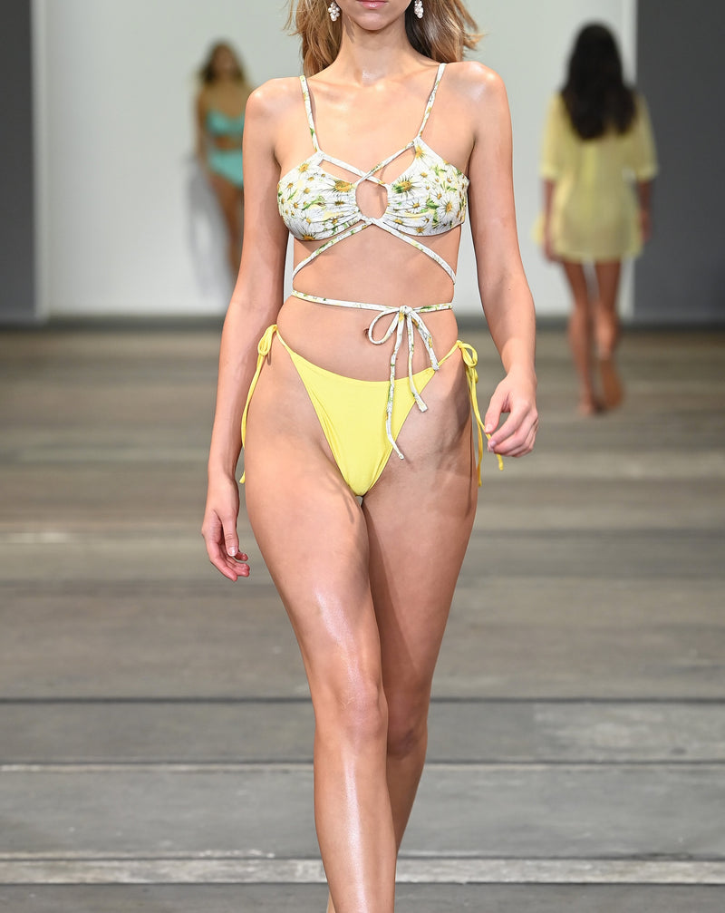 Hayman Thong Bikini Bottoms - Sunshine by White Sands, a luxury designer Australian swimwear brand for women