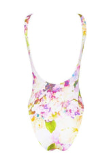 Nadia Maillot - Dripping Floral by White Sands, a luxury designer Australian swimwear brand for women