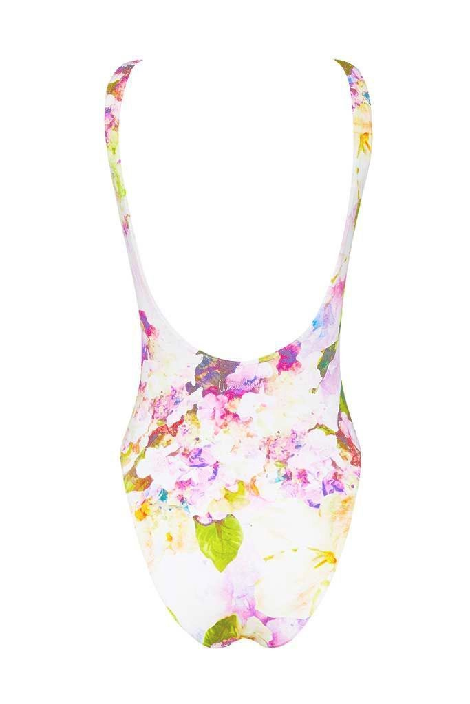 Nadia Maillot - Dripping Floral by White Sands, a luxury designer Australian swimwear brand for women