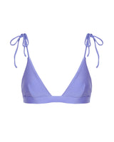 Hayman Triangle Bikini Top - Jacaranda by White Sands, a luxury designer Australian swimwear brand for women