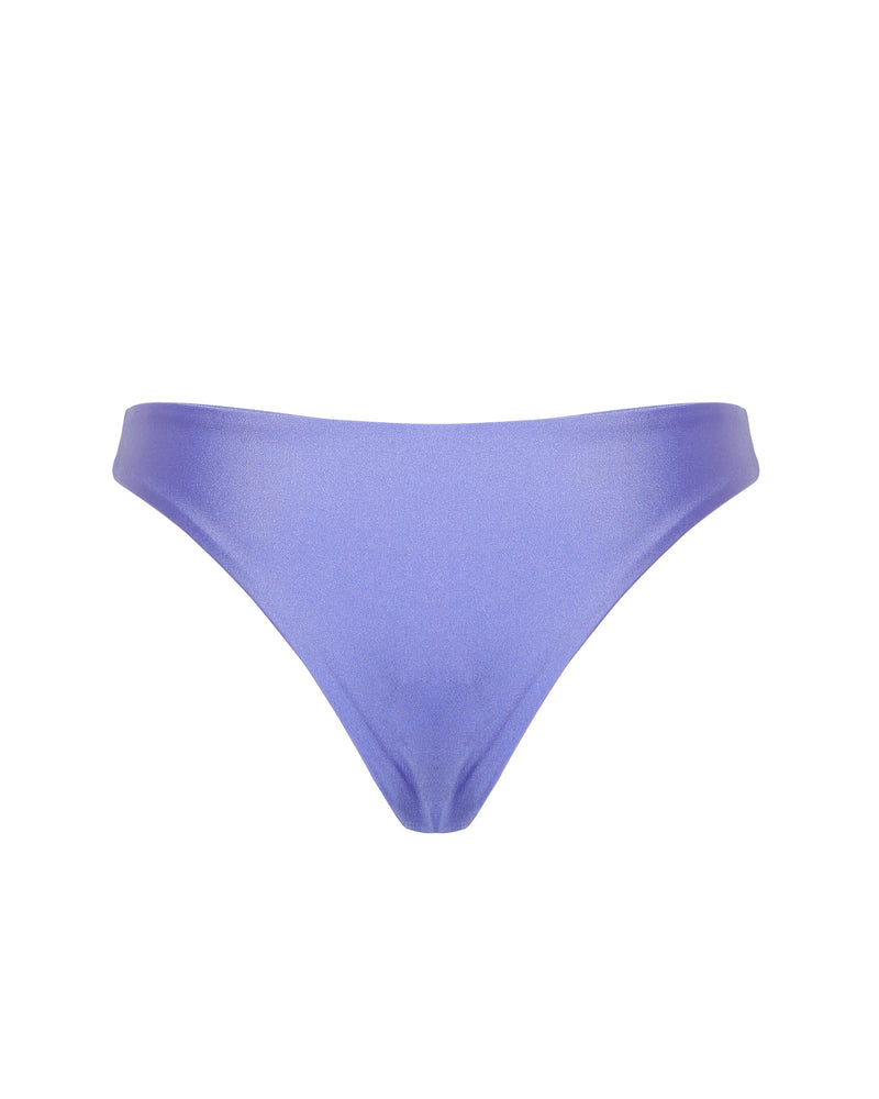 Byron Cheeky Bikini Bottoms - Jacaranda by White Sands, a luxury designer Australian swimwear brand for women