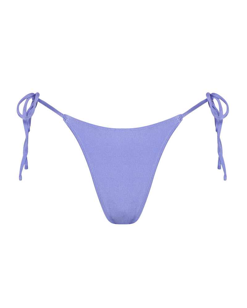 Hayman Thong Bikini Bottoms - Jacaranda by White Sands, a luxury designer Australian swimwear brand for women