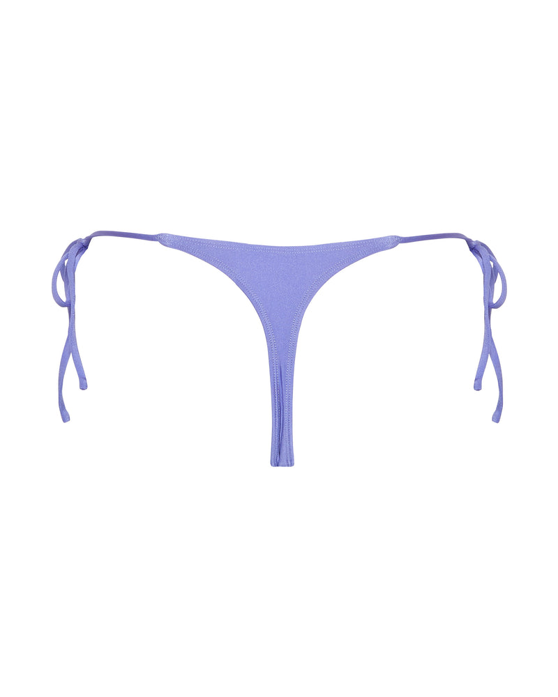 Hayman Thong Bikini Bottoms - Jacaranda by White Sands, a luxury designer Australian swimwear brand for women