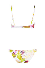Nelly Top - Dripping Floral by White Sands, a luxury designer Australian swimwear brand for women