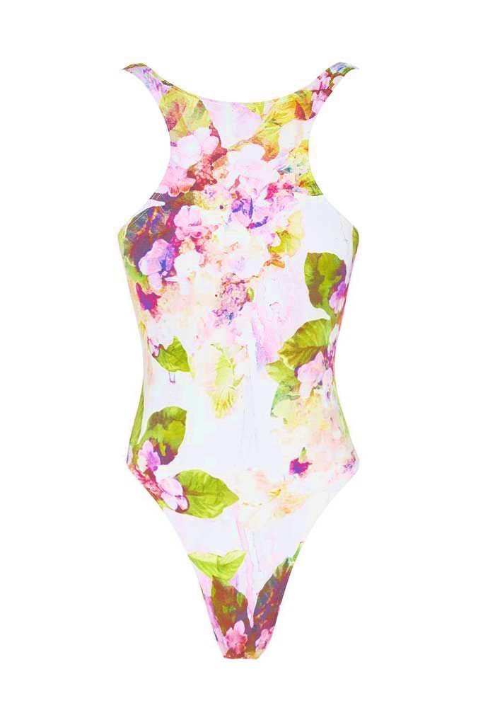 Nadia Maillot - Dripping Floral by White Sands, a luxury designer Australian swimwear brand for women
