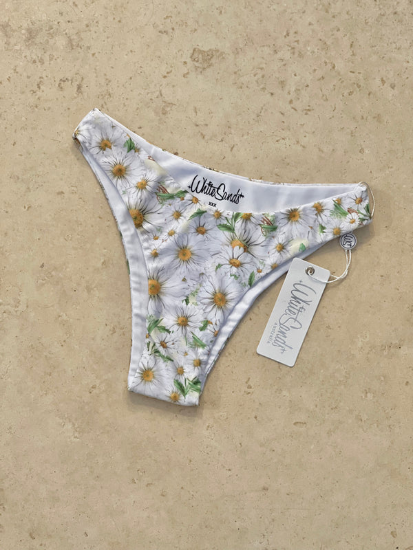 Byron Cheeky Bikini Bottoms - Daisy by White Sands, a luxury designer Australian swimwear brand for women