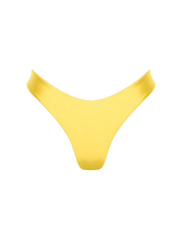 Byron Cheeky Bikini Bottoms - Sunshine by White Sands, a luxury designer Australian swimwear brand for women