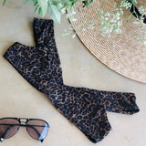 Bondi Top - Leopard by White Sands, a luxury designer Australian swimwear brand for women