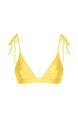 Hayman Triangle Bikini Top - Sunshine by White Sands, a luxury designer Australian swimwear brand for women